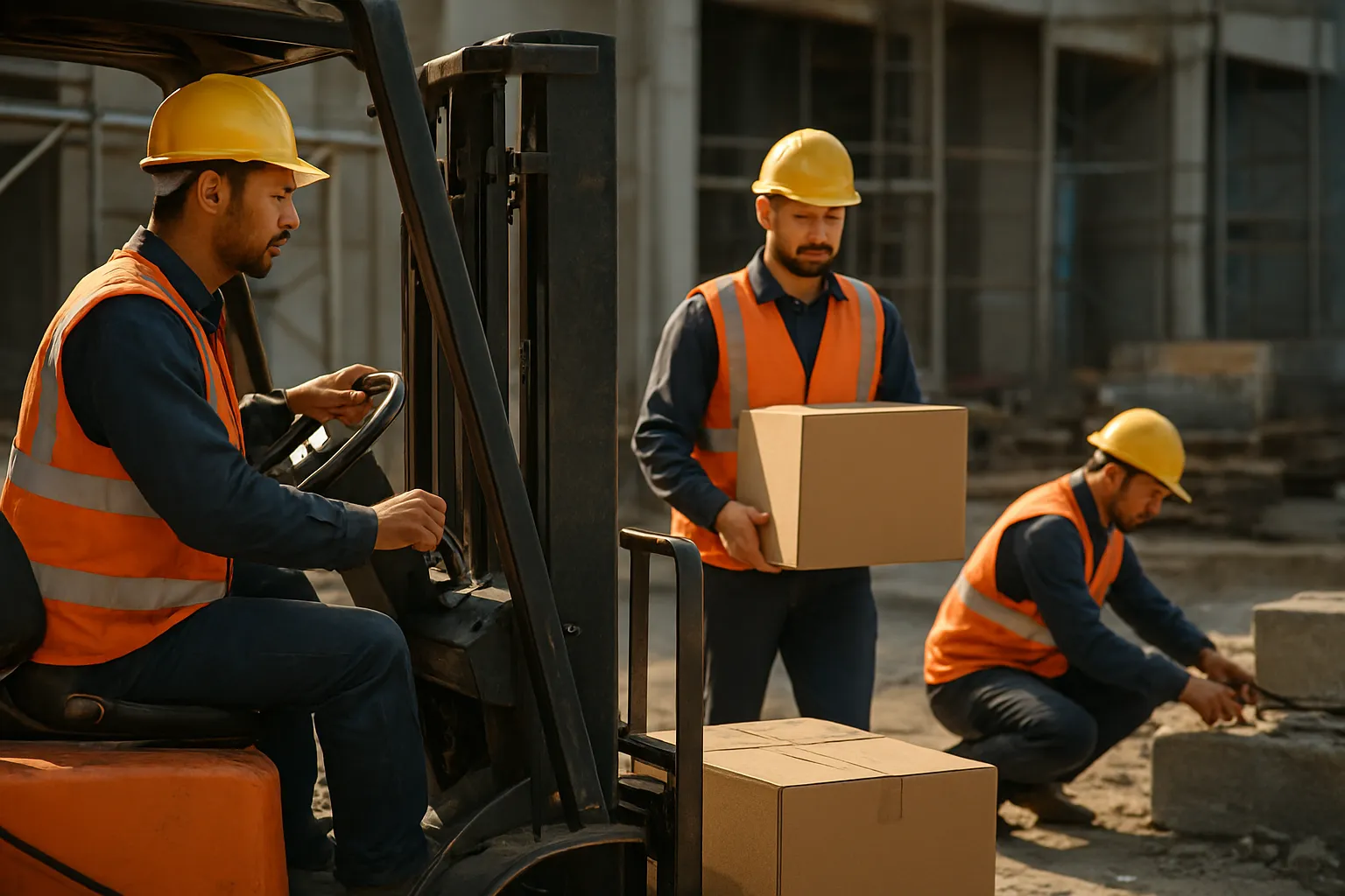 Loader, Helper and Operator Manpower Services